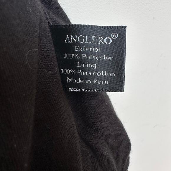 Anglero New York XL Faux Suede Hoodie Jacket - Native Chief Embroidery - Picture 6 of 6